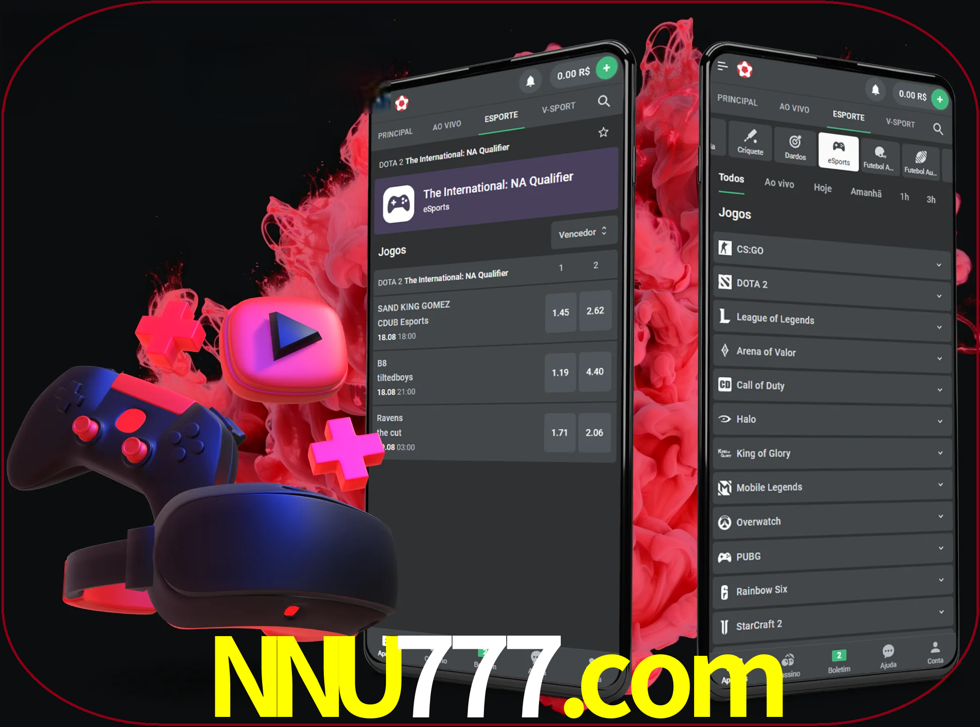 Para ter a aplicação móvel nnu777 no seu smartphone, basta descarregar o ficheiro apk e seguir as instruções.