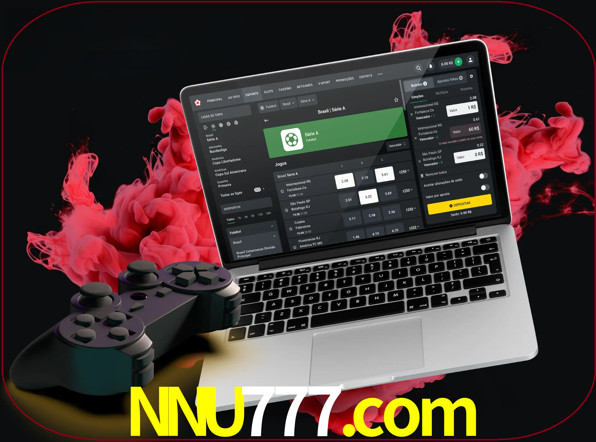 Visite a secção especial de jogos de vídeo em nnu777 para descobrir em que jogos pode apostar e ganhar muito dinheiro.
