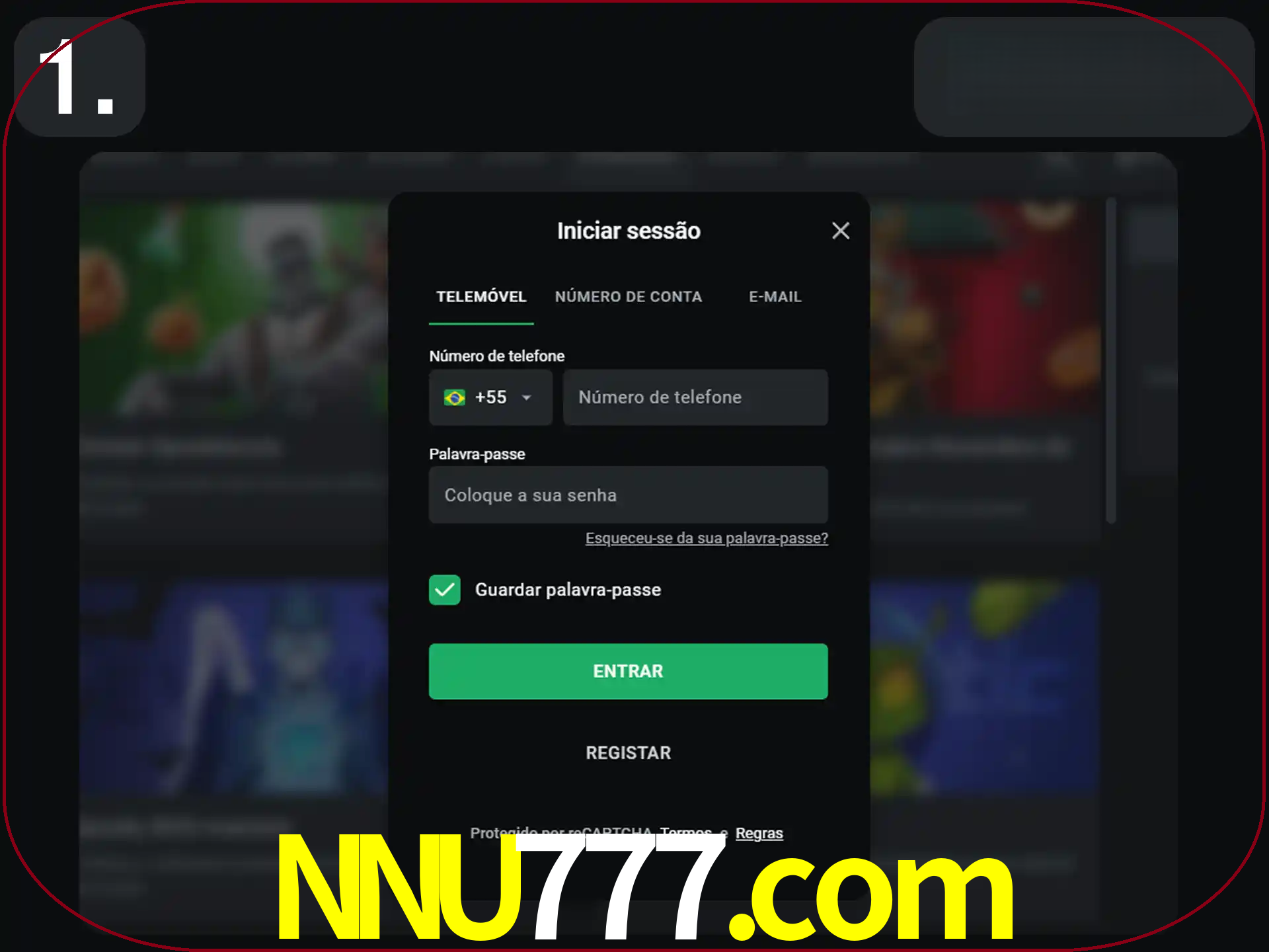 Acesse o site.