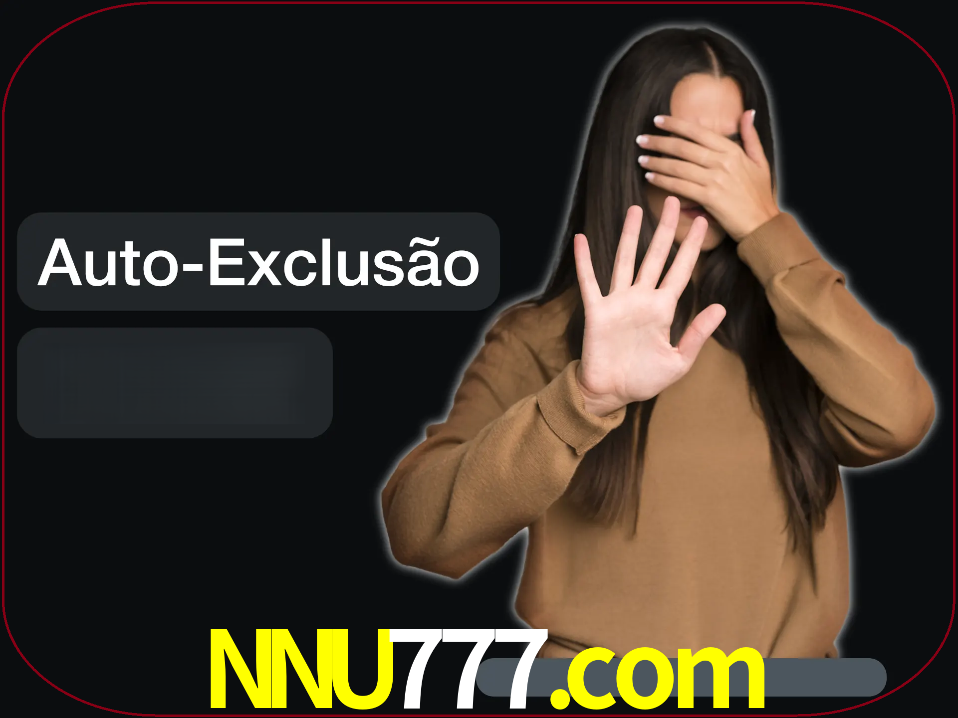 Você pode desistir se sentir anexiedade.